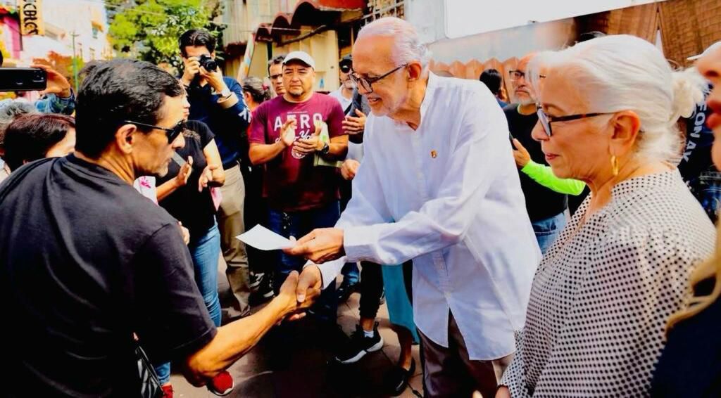 El gobernador Miguel Ángel Navarro Quintero lidera con paso firme la rehabilitación del Mercado Juan Escutia