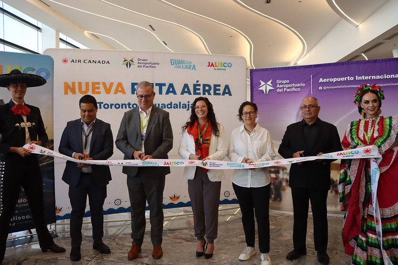 Guadalajara suma nueva conexión internacional con la llegada de Air Canada