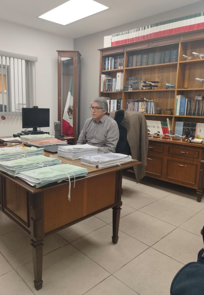 Equipo de la diputada Edith Palma Ontiveros acompaña a miembros del Pueblo Pima en gestión ante el Tribunal Agrario