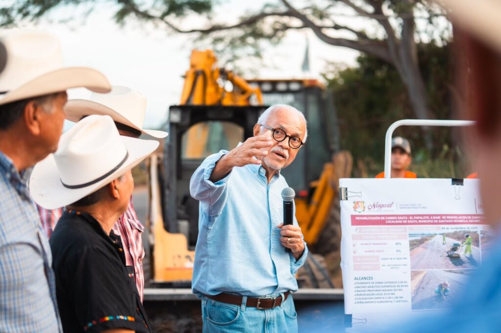 Rehabilitación del camino Sauta–El Papalote impulsa la movilidad rural