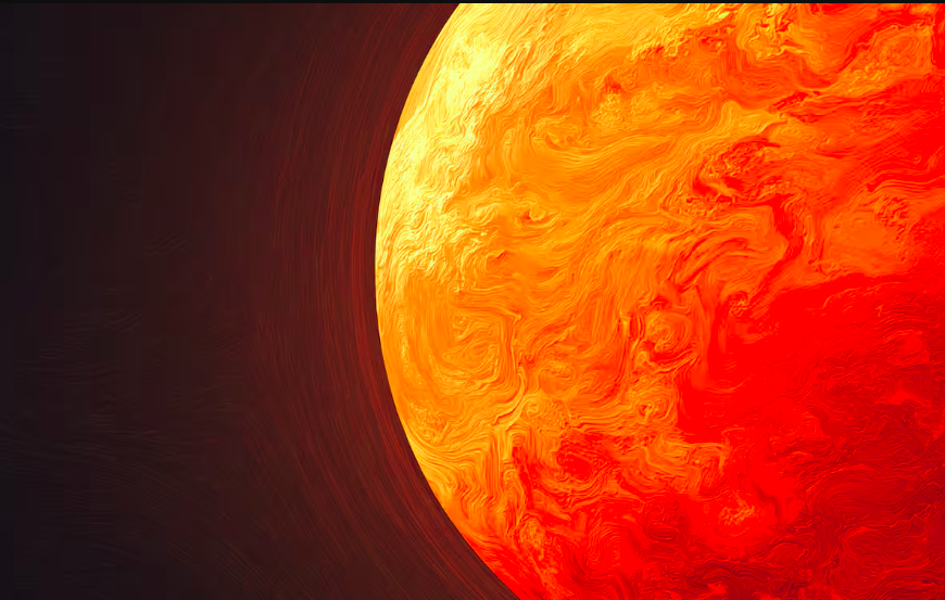 Impactante Fotografía Captura a Paracaidista Atravesando el Sol