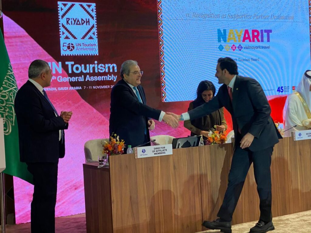 El mundo reconoce a Nayarit como potencia turística