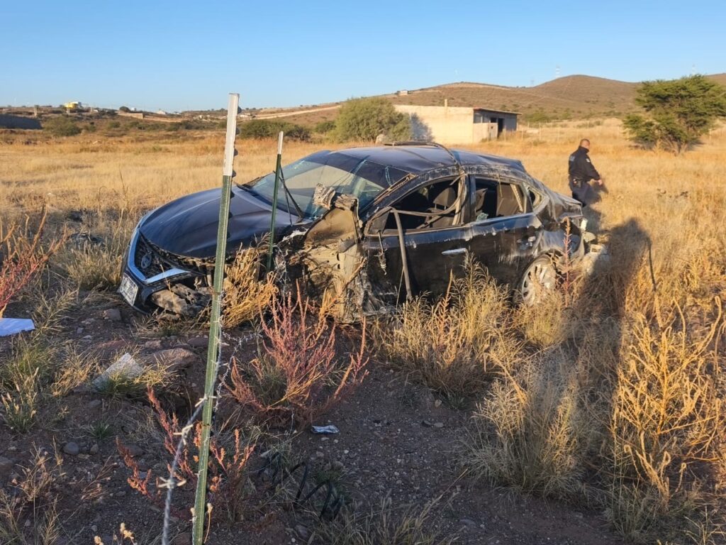 Pierde la vida una de las accidentadas en rancho primero, esta identificada