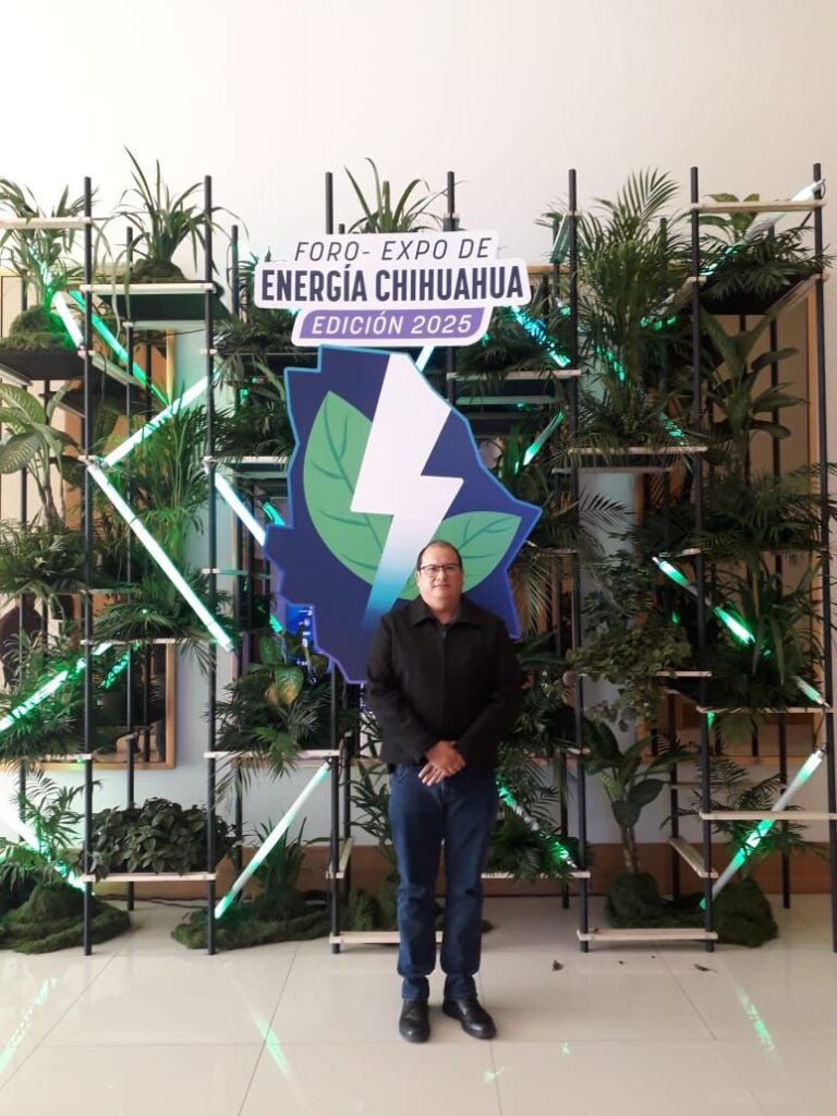 Parral impulsa la innovación energética en el Foro–Expo de Energía Chihuahua 2025