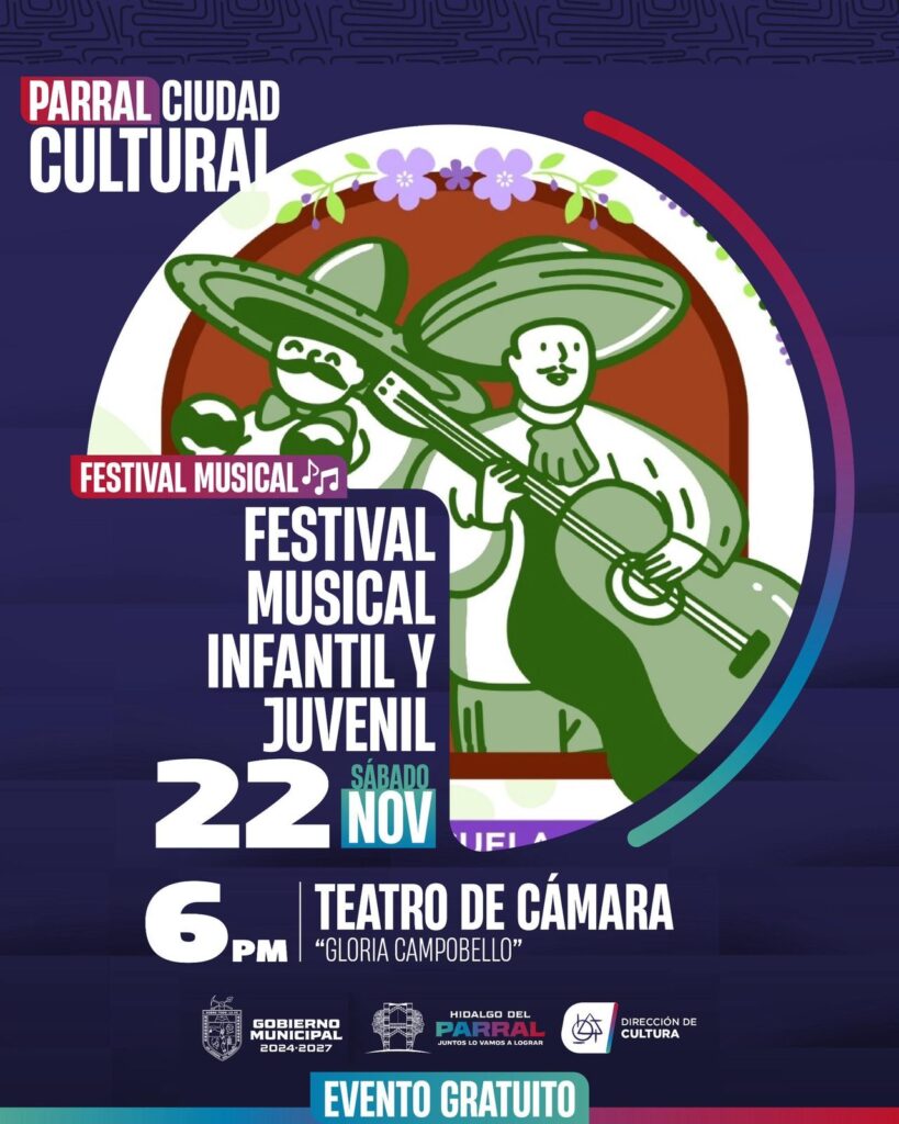 Festival Musical Infantil y Juvenil llegará al Teatro Gloria Campobello