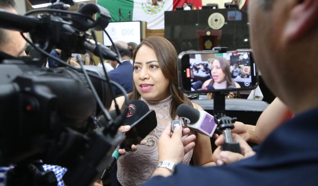 Aprueban cárcel por acoso callejero en Durango: Sughey Torres (PRI)