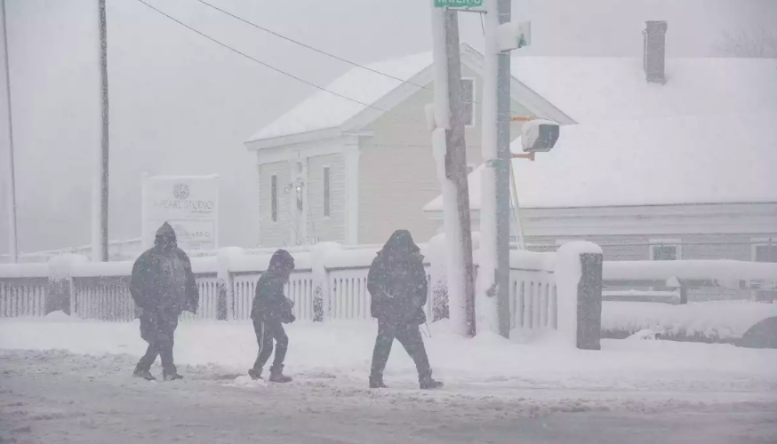Más de 46 Millones de personas bajo alerta en EU por tormenta invernal