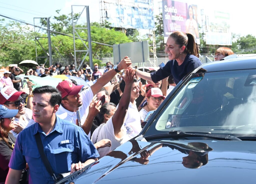 Sheinbaum convoca a mexicanos al Zócalo este 6 de diciembre