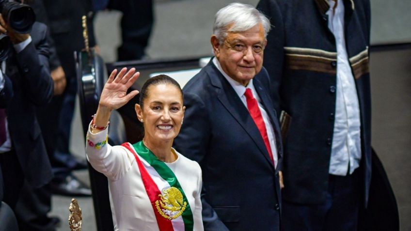 Sheinbaum felicita a AMLO por su cumpleaños y destaca su legado
