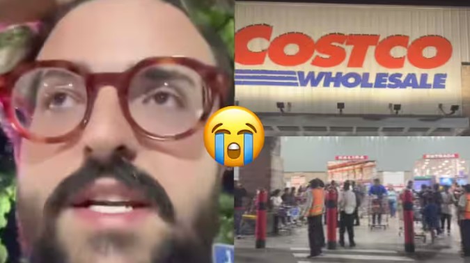 Roban laptop con tesis a estudiante en estacionamiento de supermercado