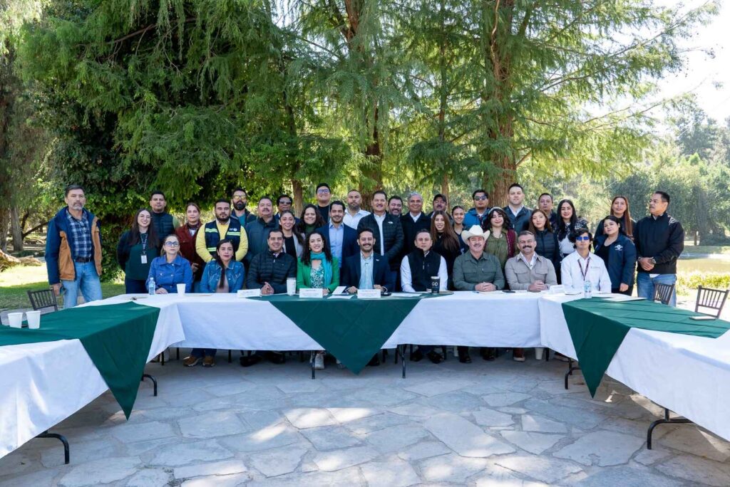 Alan Espinosa impulsa nueva política ambiental en Durango