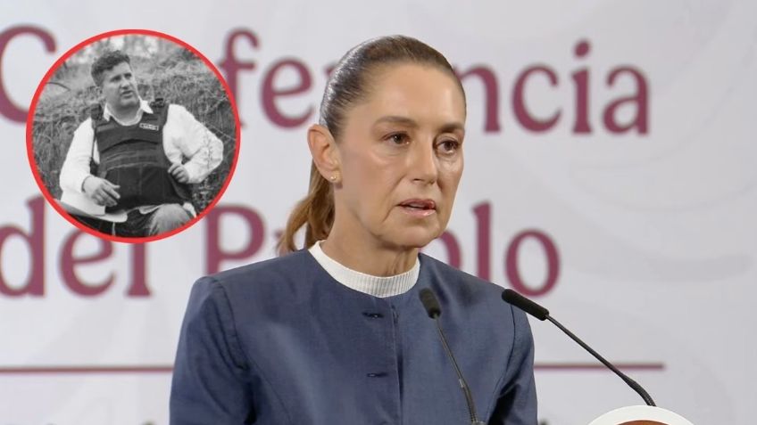 Sheinbaum condena asesinato del alcalde de Uruapan y promete “no dejar solos” a los michoacanos