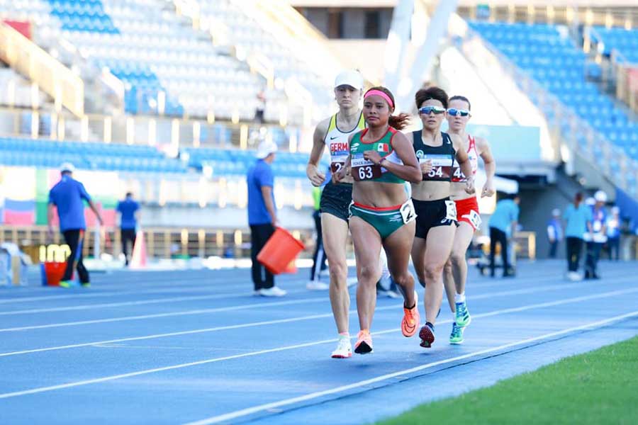 Lourdes Ponce gana oro en los Juegos Sordolímpicos Tokio 2025