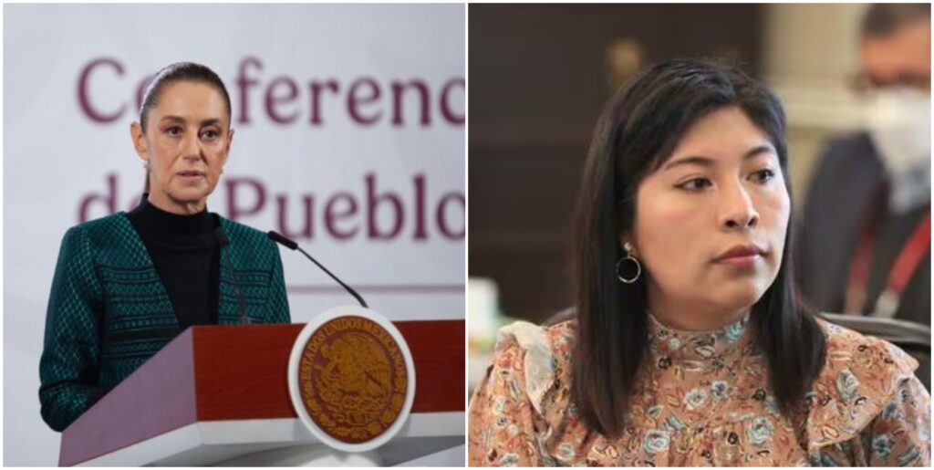 Sheinbaum y la SRE sostienen que el asilo a Betssy Chávez respeta el derecho internacional