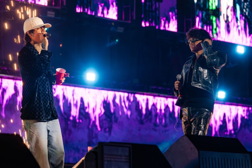 Natanael Cano desafía nuevamente con ‘Cuerno Azulado’ en Flow Fest 2025