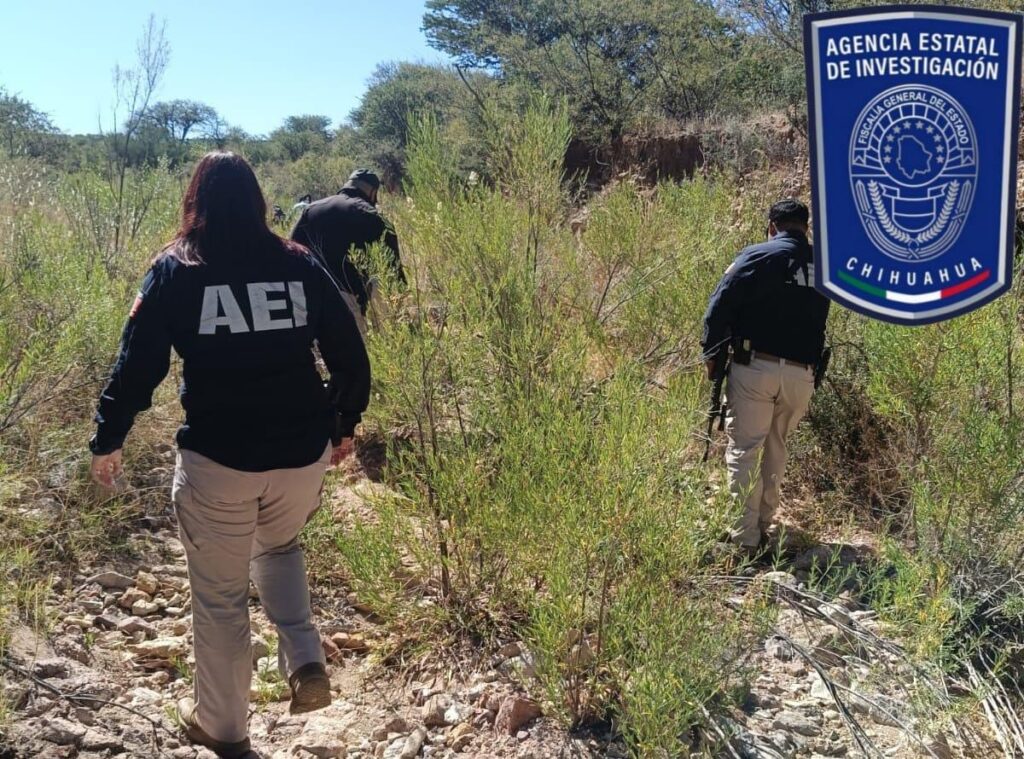 Realiza AEI operativo de rastreo en Parral
