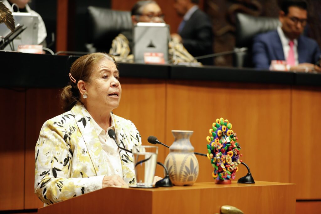 Senadora lanza exhorto urgente a Alimentación para Bienestar: liberar frijol retenido en Durango
