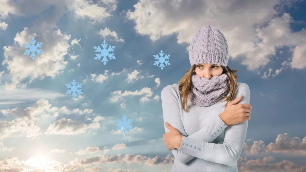Estos serán los meses más fríos del invierno: Prevén nevadas y tormentas invernales