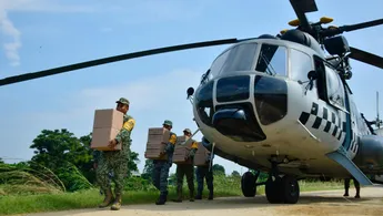Van más de 100 mil despensas entregadas en Hidalgo tras lluvias