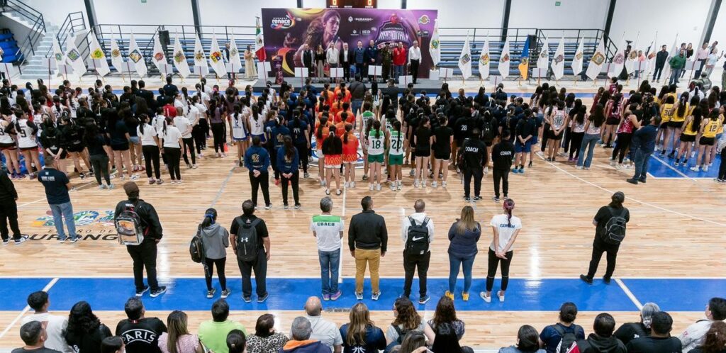 Durango será sede de la Copa Nacional de Baloncesto “General Francisco Villa” con más de mil jugadores del país