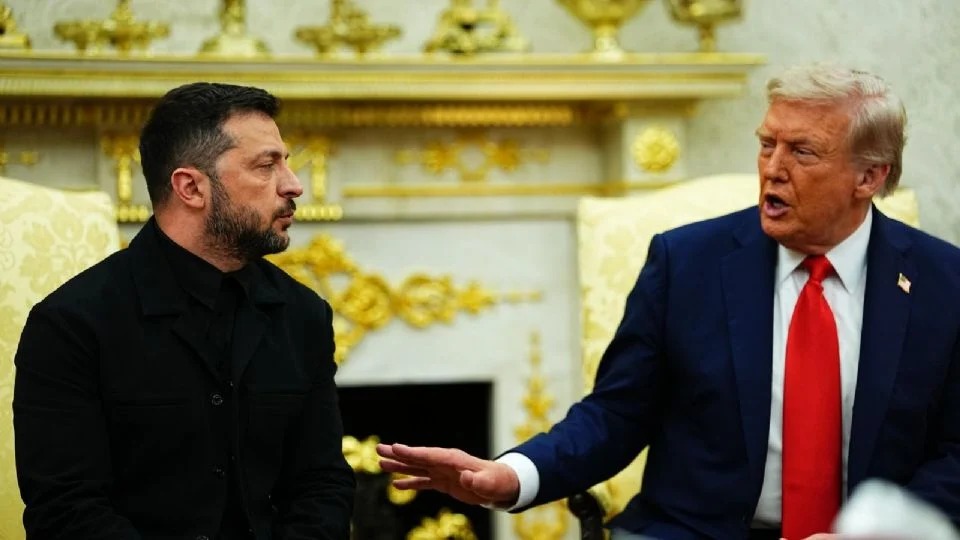 Trump da una semana a Zelenski para aceptar plan de paz