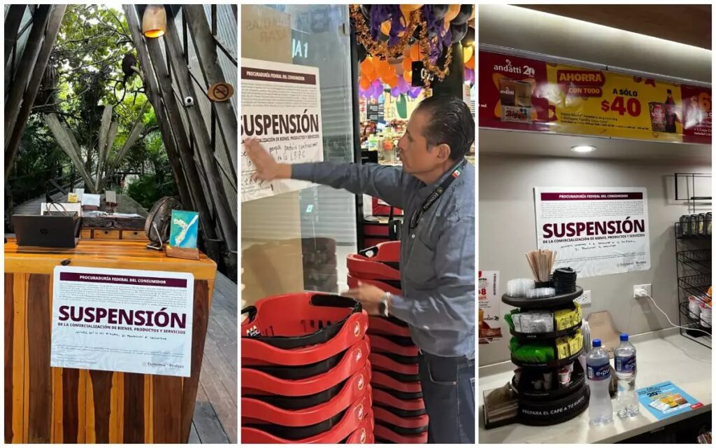 Profeco suspende hoteles y comercios en Tulum por precios excesivos