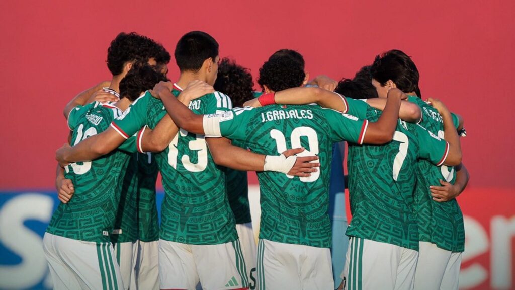 México Sub-17 se va del Mundial con contundente derrota