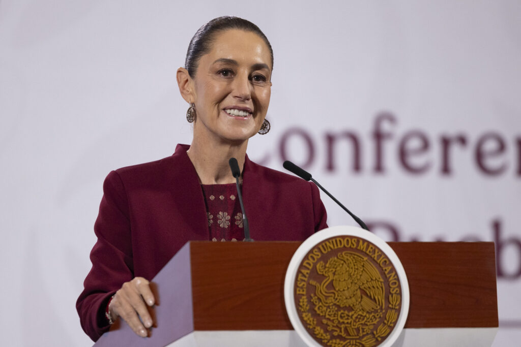 Claudia Sheinbaum está dentro del top 20 de presidentes con mayor aprobación en el mundo