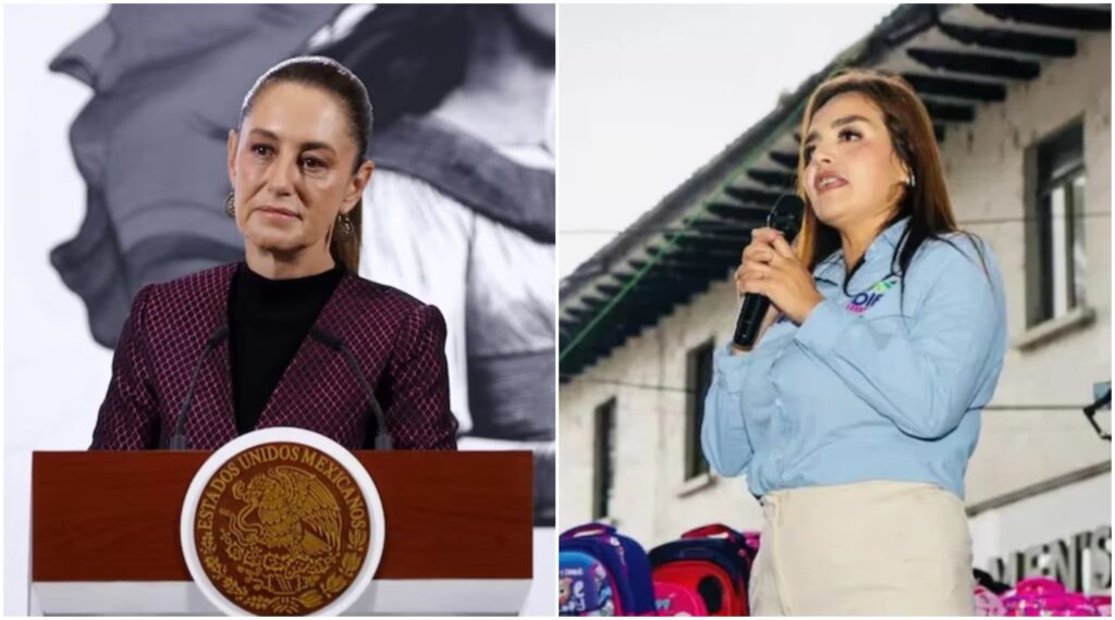 Sheinbaum confirma toma de protesta de Grecia Quiróz como presidenta municipal de Uruapan