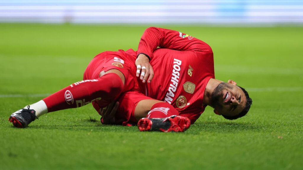 Toluca busca el Bicampeonato sin Alexis Vega; No viaja a Juárez