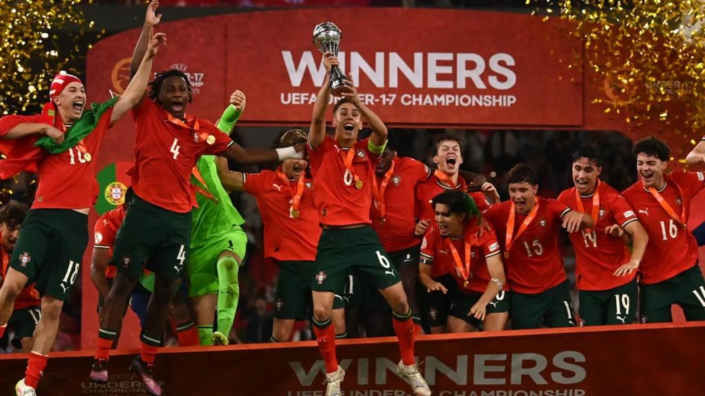 Portugal se corona campeón por primera vez en el Mundial Sub-17
