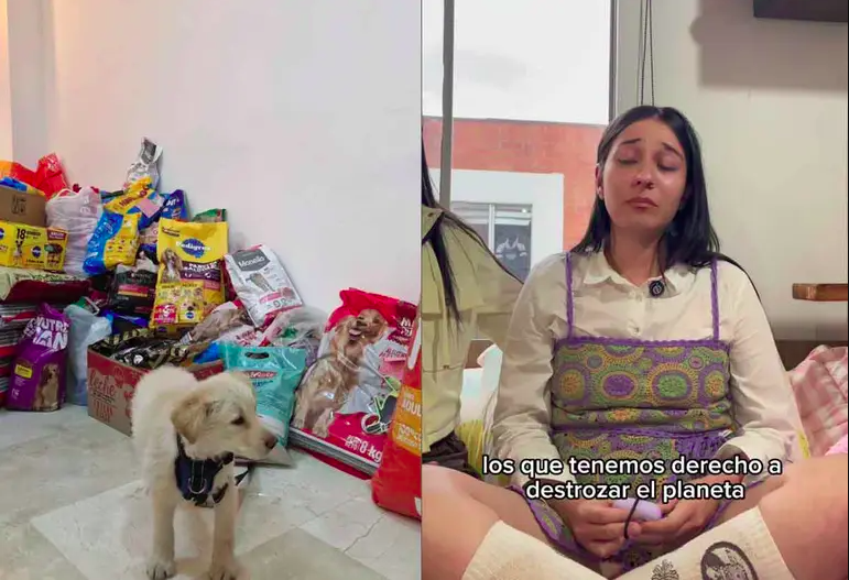 Joven con cáncer terminal pide alimento para mascotas en lugar de flores para su velorio