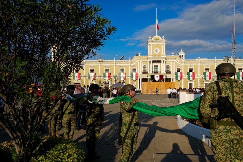 Nayarit honra el CXV Aniversario de la Revolución Mexicana
