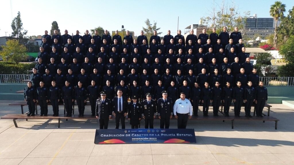 Durango fortalece su seguridad con 150 nuevos policías estatales