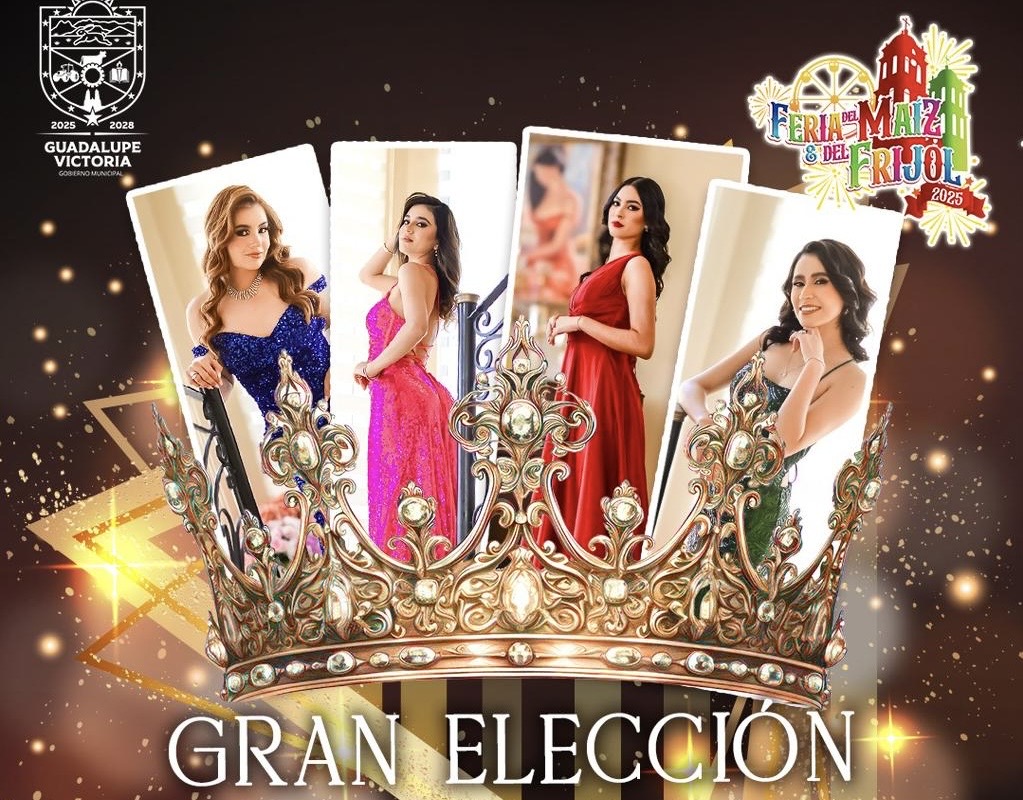 Invitan a la Gran Elección de la Reina de la Feria del Maíz y del Frijol 2025