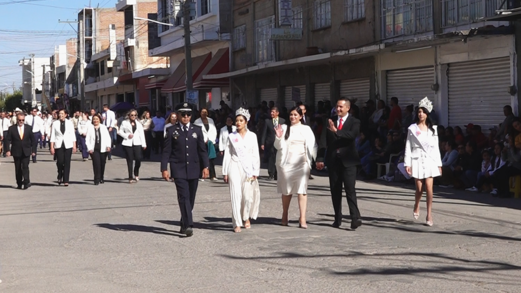 Desfile del 20 de noviembre; recuerda los momentos clave de la Revolución Mexicana