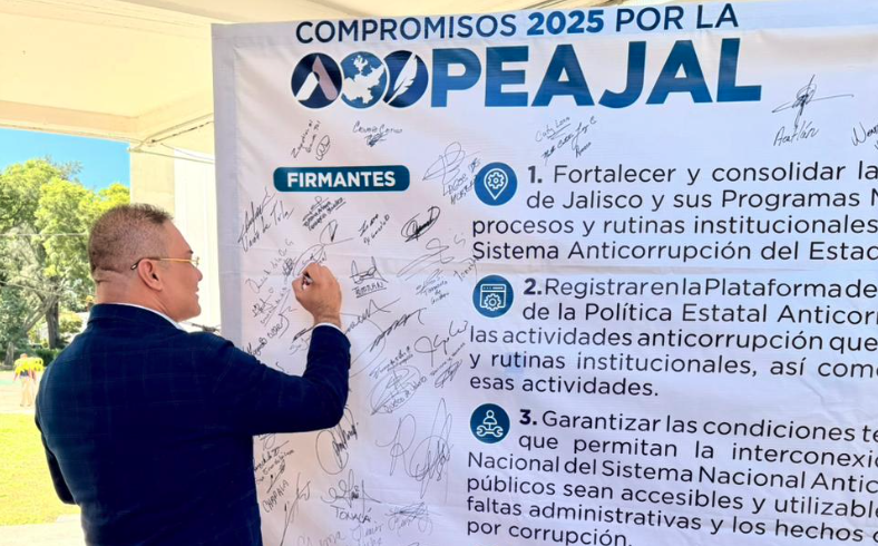 El Arenal formaliza compromisos de la «Política Estatal Anticorrupción de Jalisco»