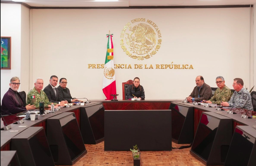 Claudia Sheinbaum condena el “vil asesinato” del alcalde de Uruapan