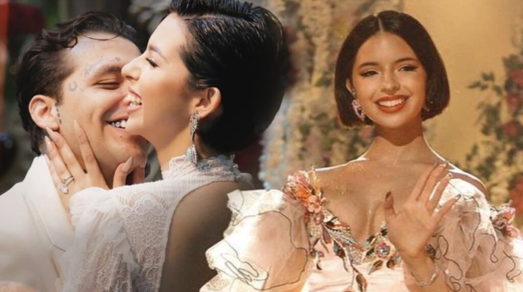 Christian Nodal y Ángela Aguilar revela nuevos detalles de su boda religiosa