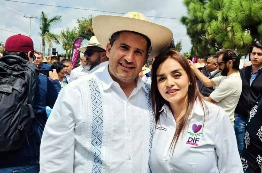 Grecia Quiroz asume la alcaldía de Uruapan tras el asesinato de su esposo