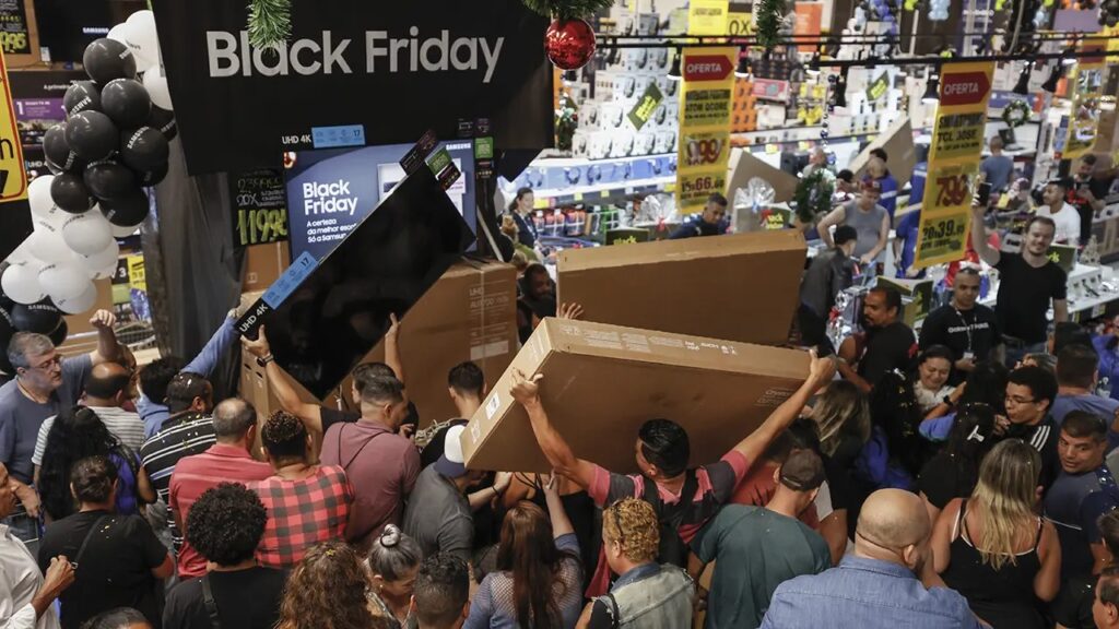 Gasto récord en Black Friday pese a la incertidumbre económica en Estados Unidos