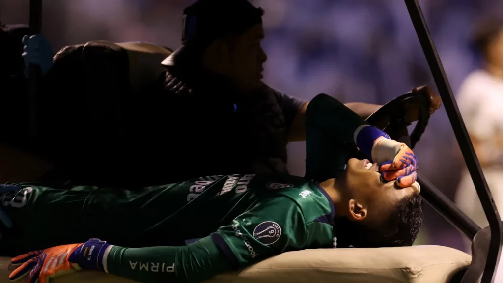 Fractura deja fuera a Kevin Mier del Apertura 2025