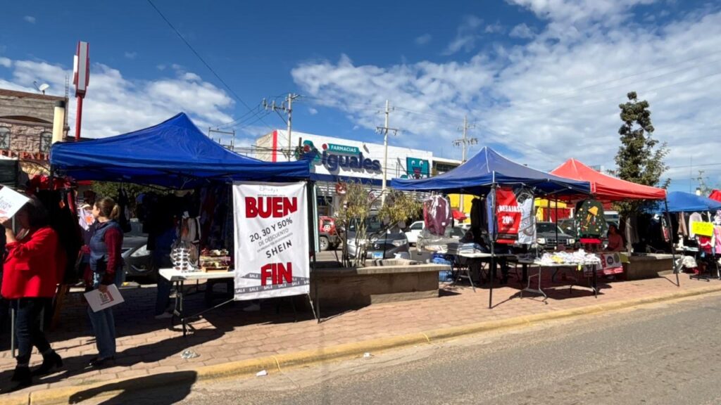 Bazar Buen Fin “Vive Local” en Guadalupe Victoria