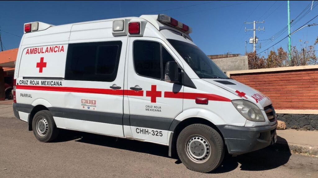 Intento de suicidio en la calle Segunda del Cerro, zona Centro de Parral