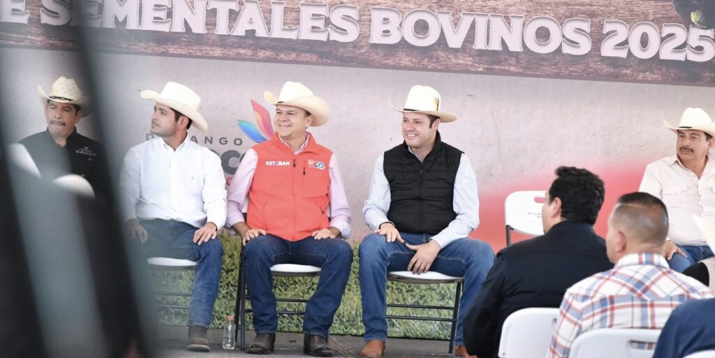 Reconoce César Rivas compromiso de Esteban con el sector ganadero