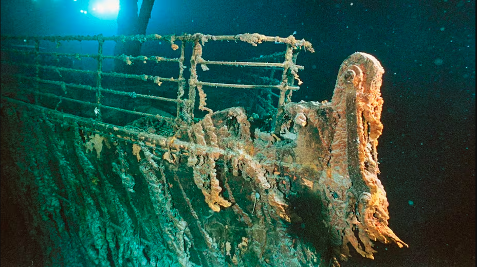 Subastan objetos de un pasajero de primera del Titanic