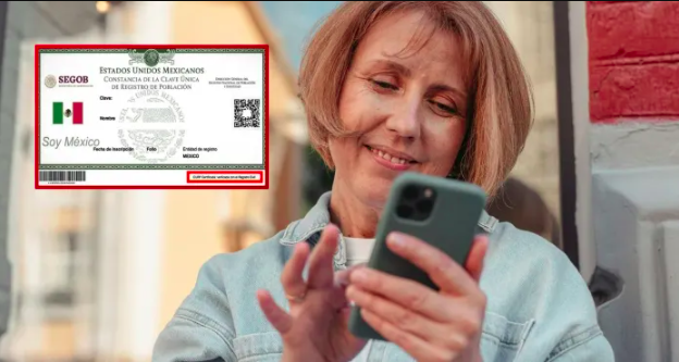 CURP será obligatoria para usar tu celular