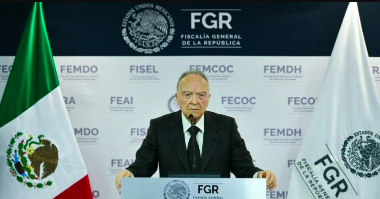 Senado acepta renuncia de Gertz Manero ante propuesta diplomática