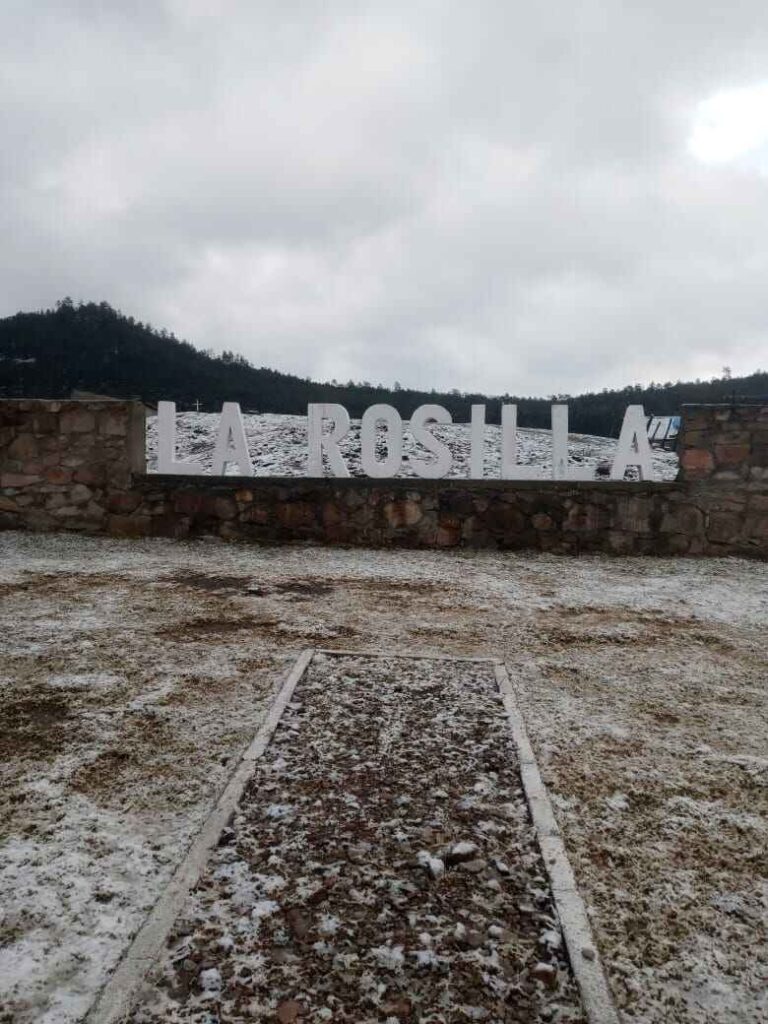 Primera nevada marca inicio de temporada invernal en Durango