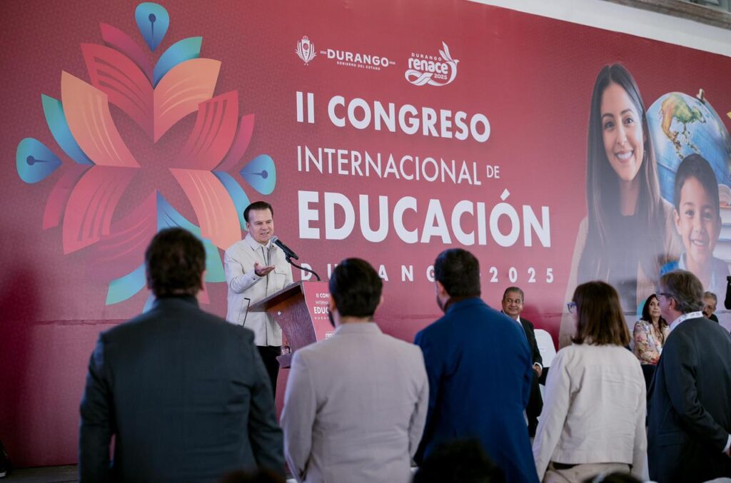Gobierno del Estado fortalece el liderazgo educativo de Durango con el II Congreso Internacional de Educación